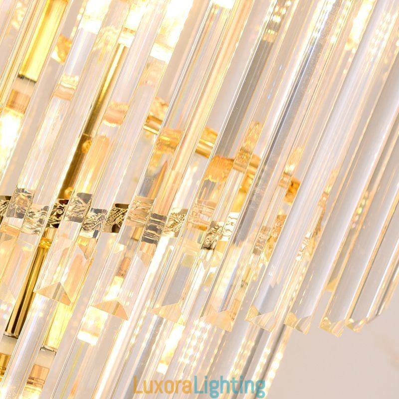 Designer Touch Decorative Sparkling Pendant Light Large Ceiling Light