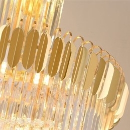 Designer Touch Decorative Sparkling Pendant Light Large Ceiling Light