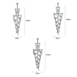 Designer Touch Decorative European Pendant Light Large Ceiling Light