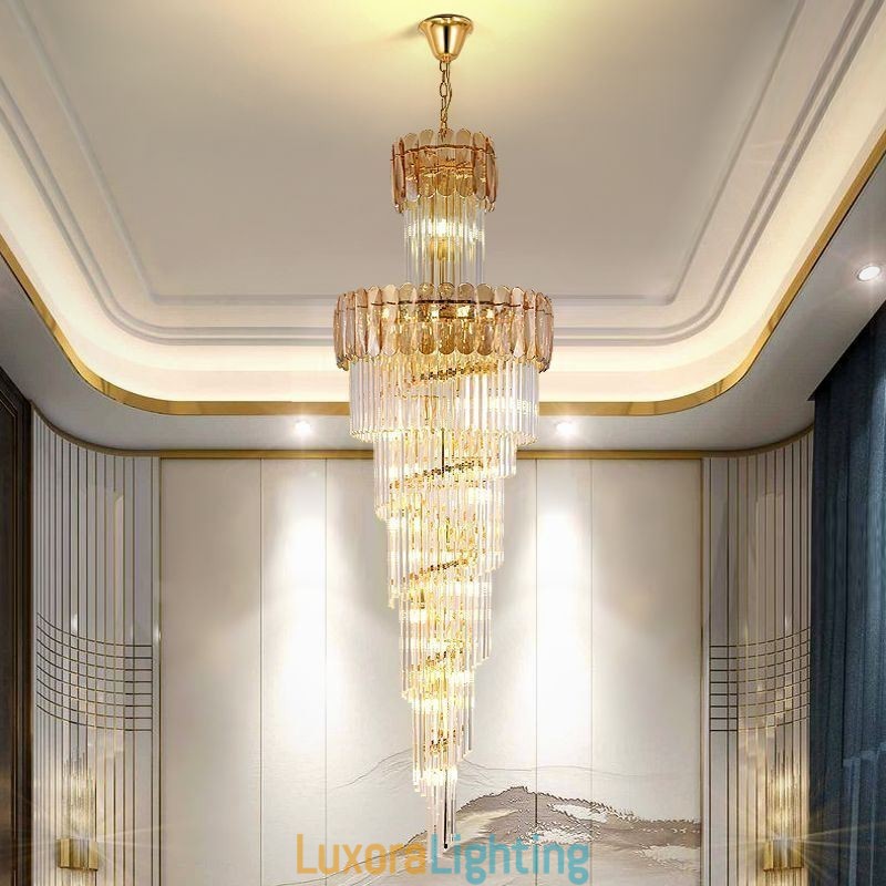 Designer Touch Decorative European Pendant Light Large Ceiling Light