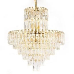Designer Touch Decorative Modern Crystal Pendant Light Contemporary Ceiling Lights Fixtures