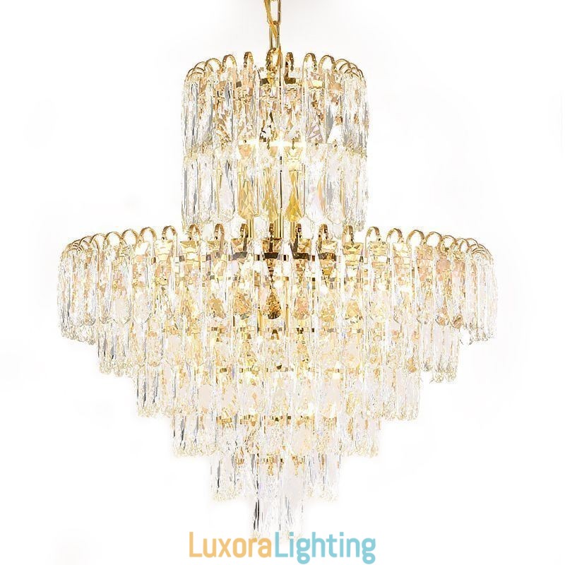 Designer Touch Decorative Modern Crystal Pendant Light Contemporary Ceiling Lights Fixtures