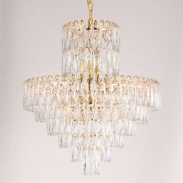 Designer Touch Decorative Modern Crystal Pendant Light Contemporary Ceiling Lights Fixtures