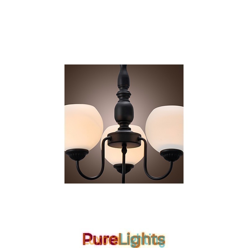 Designer Touch Decorative Traditional Classic Candle Style Bronze Chandelier