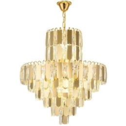 Designer Touch Decorative Modern Crystal Pendant Light Contemporary Ceiling Lights Fixtures
