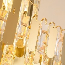 Designer Touch Decorative Modern Crystal Pendant Light Contemporary Ceiling Lights Fixtures