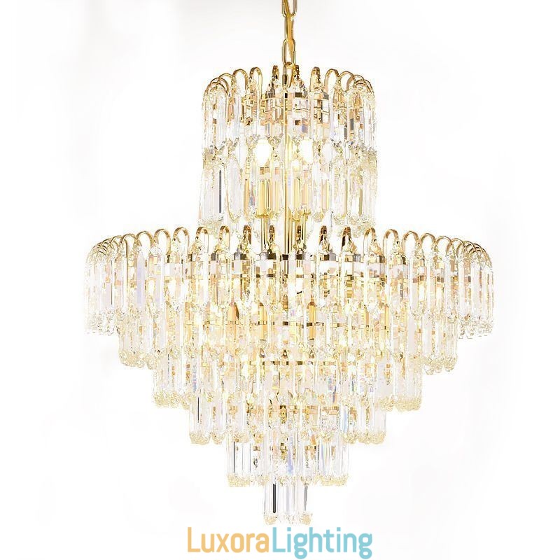Designer Touch Decorative Elegant Pendant Light Crystal Round Ceiling Lighting Fixture