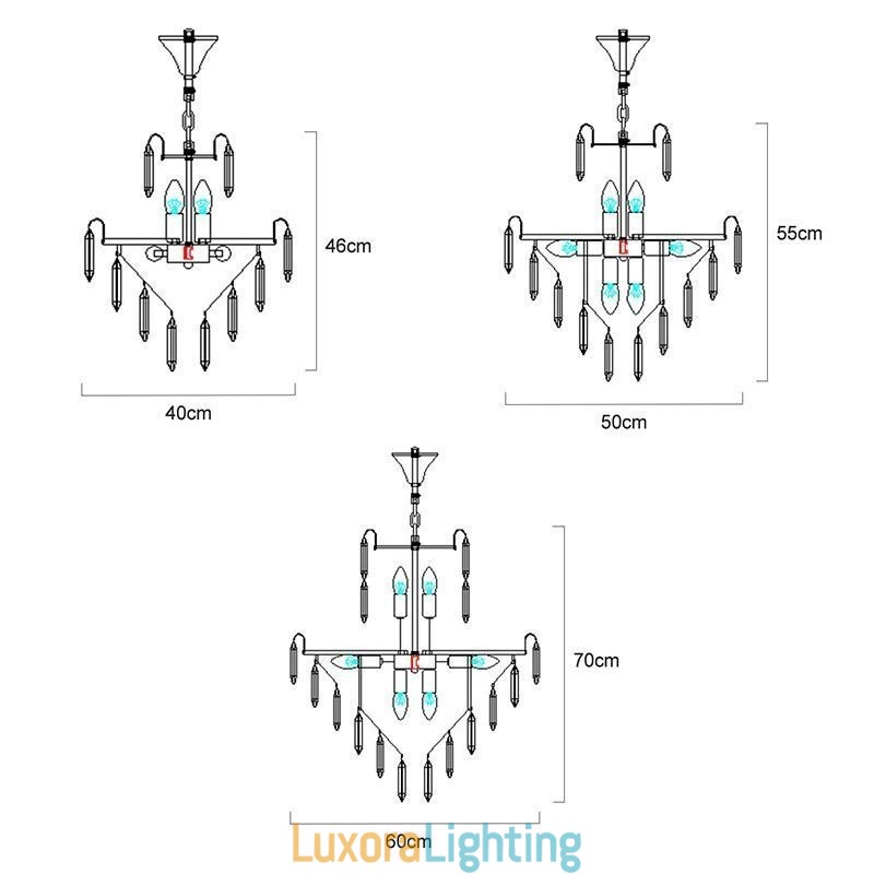 Designer Touch Decorative Elegant Pendant Light Crystal Round Ceiling Lighting Fixture