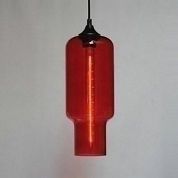 Designer Touch Decorative Modern Glass Pendant Light in Brown Bubble Design