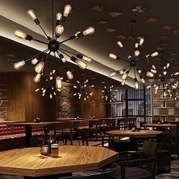 Designer Touch Decorative Country Designers Antique Brass Metal Chandelier