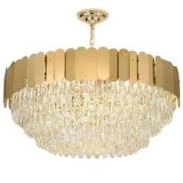 Designer Touch Decorative Modern Pendant light Crystal Round Hanging Ceiling Light