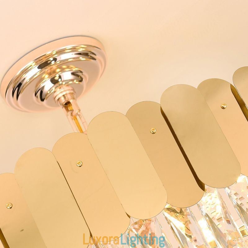 Designer Touch Decorative Modern Pendant light Crystal Round Hanging Ceiling Light