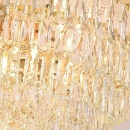 Designer Touch Decorative Modern Pendant light Crystal Round Hanging Ceiling Light