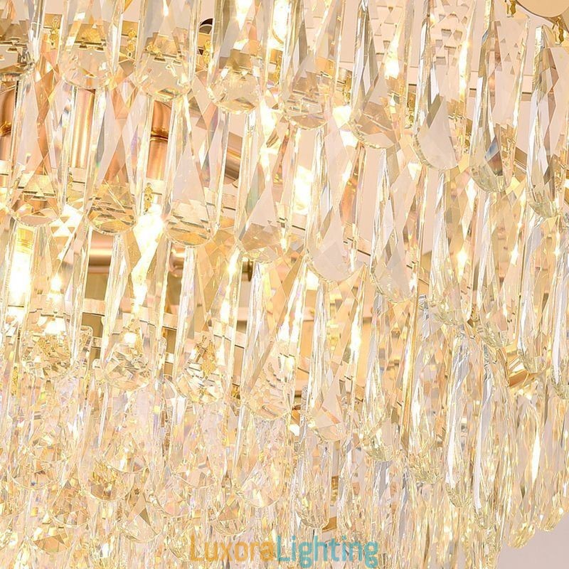 Designer Touch Decorative Modern Pendant light Crystal Round Hanging Ceiling Light