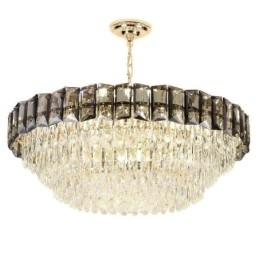 Designer Touch Decorative Crystal Pendant Light Contemporary Ceiling Lights Fixtures