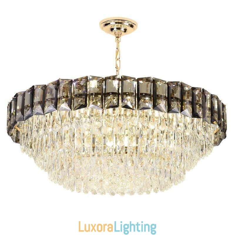 Designer Touch Decorative Crystal Pendant Light Contemporary Ceiling Lights Fixtures