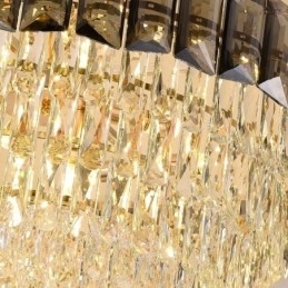 Designer Touch Decorative Crystal Pendant Light Contemporary Ceiling Lights Fixtures