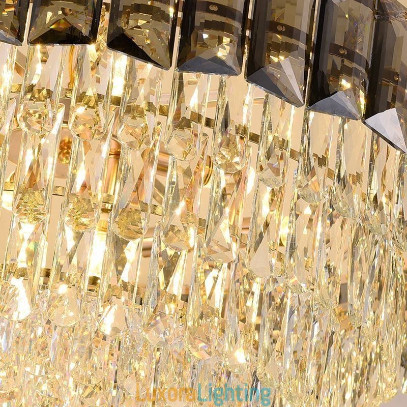 Designer Touch Decorative Crystal Pendant Light Contemporary Ceiling Lights Fixtures
