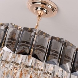 Designer Touch Decorative Crystal Pendant Light Contemporary Ceiling Lights Fixtures