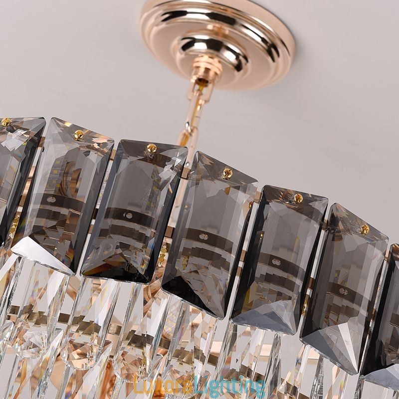 Designer Touch Decorative Crystal Pendant Light Contemporary Ceiling Lights Fixtures