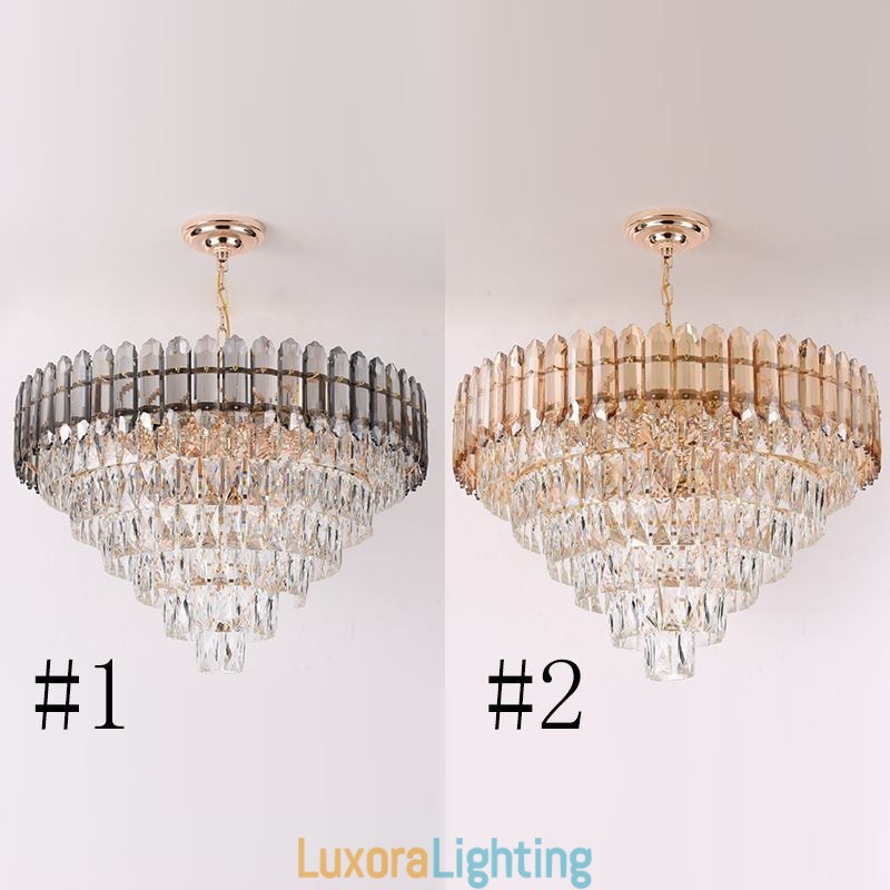 Designer Touch Decorative Modern Crystal Pendant Light Ceiling Lighting Fixture