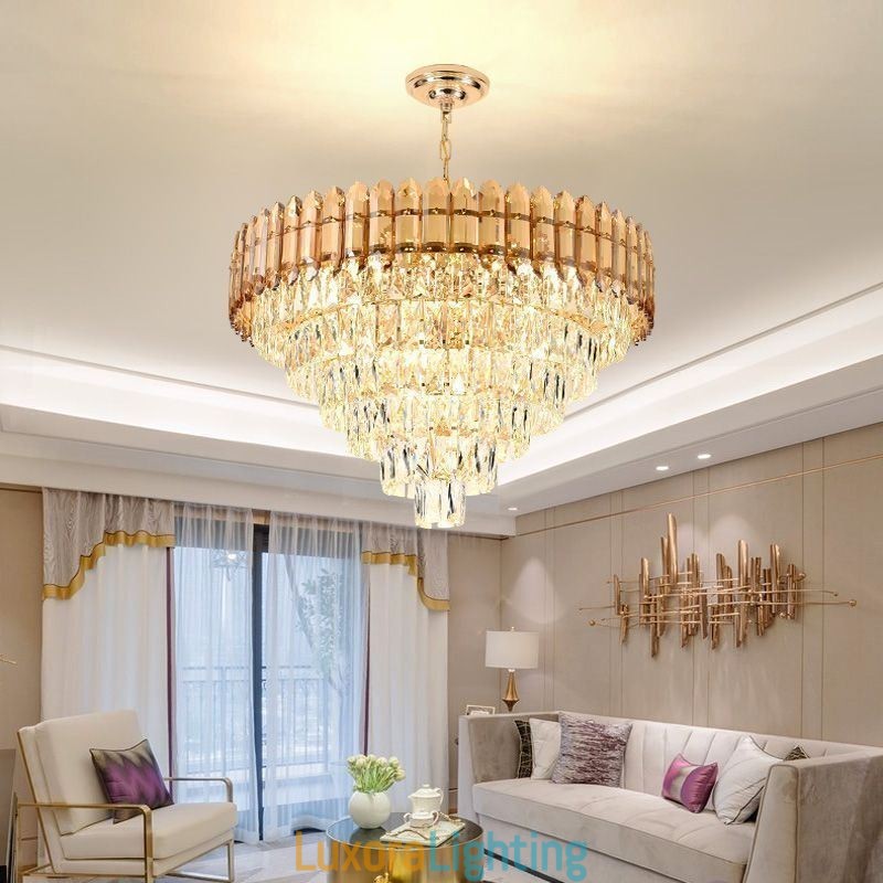 Designer Touch Decorative Modern Crystal Pendant Light Ceiling Lighting Fixture
