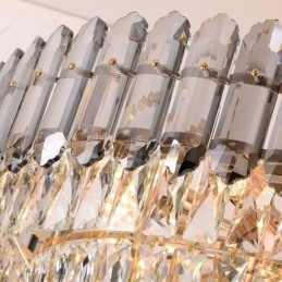 Designer Touch Decorative Modern Crystal Pendant Light Ceiling Lighting Fixture