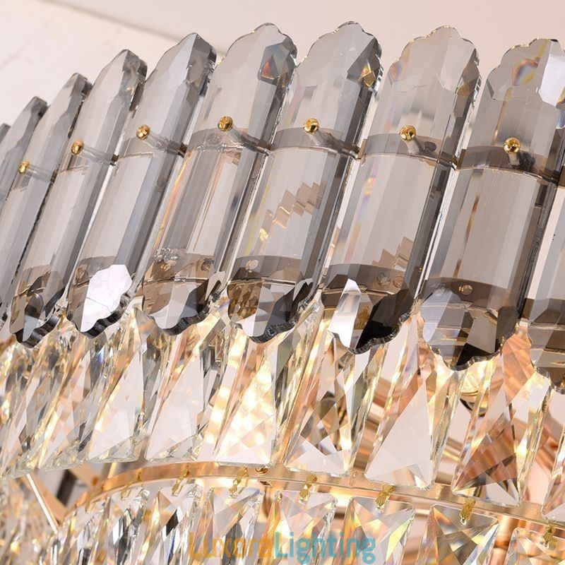 Designer Touch Decorative Modern Crystal Pendant Light Ceiling Lighting Fixture