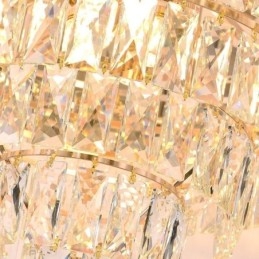 Designer Touch Decorative Modern Crystal Pendant Light Ceiling Lighting Fixture