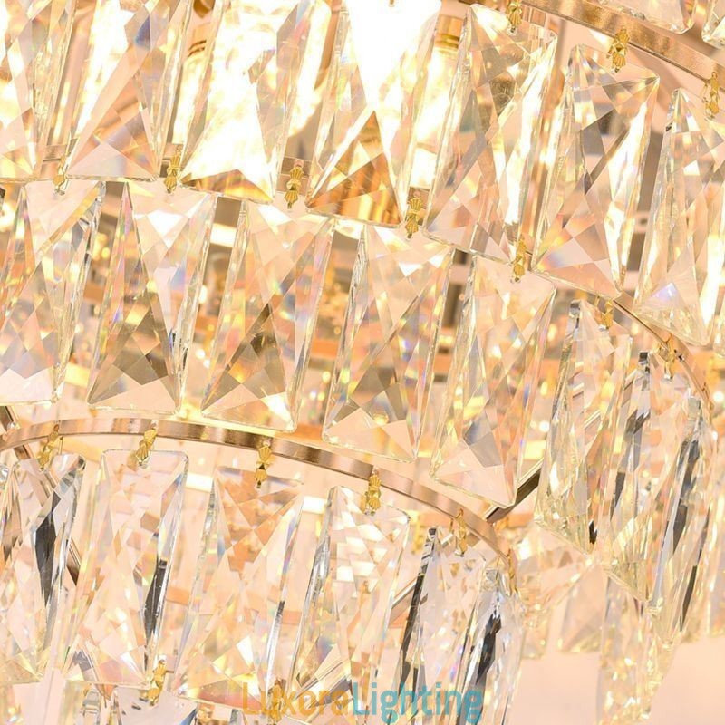 Designer Touch Decorative Modern Crystal Pendant Light Ceiling Lighting Fixture