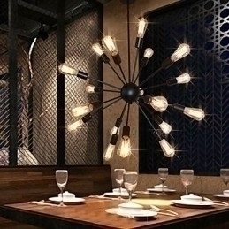 Designer Touch Decorative Country Designers Antique Brass Metal Chandelier