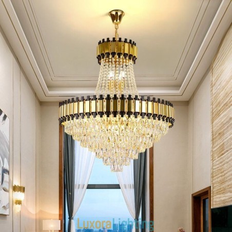 Designer Touch Decorative Modern Crystal Pendant Light Ceiling Light