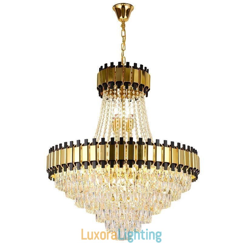 Designer Touch Decorative Modern Crystal Pendant Light Ceiling Light