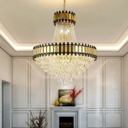 Designer Touch Decorative Modern Crystal Pendant Light Ceiling Light