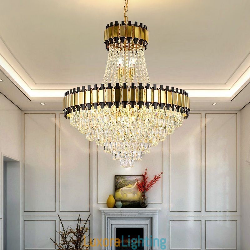 Designer Touch Decorative Modern Crystal Pendant Light Ceiling Light
