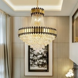 Designer Touch Decorative Modern Crystal Pendant Light Ceiling Light