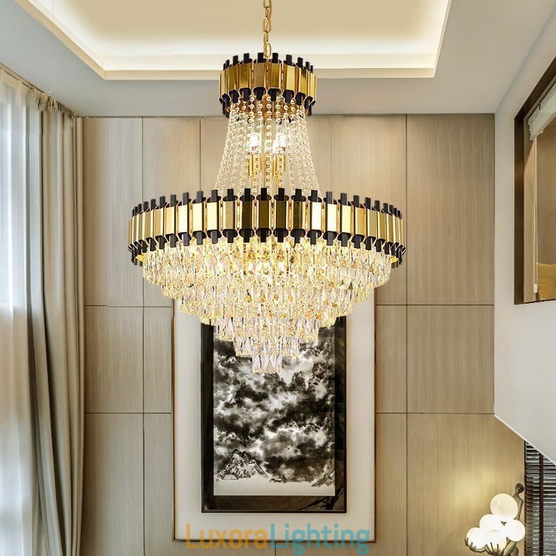 Designer Touch Decorative Modern Crystal Pendant Light Ceiling Light