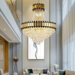 Designer Touch Decorative Modern Crystal Pendant Light Ceiling Light