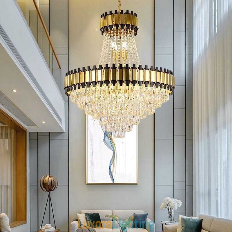 Designer Touch Decorative Modern Crystal Pendant Light Ceiling Light