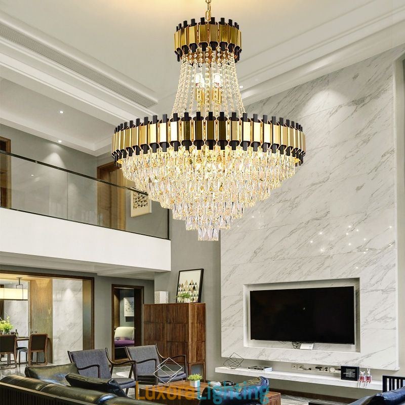 Designer Touch Decorative Modern Crystal Pendant Light Ceiling Light