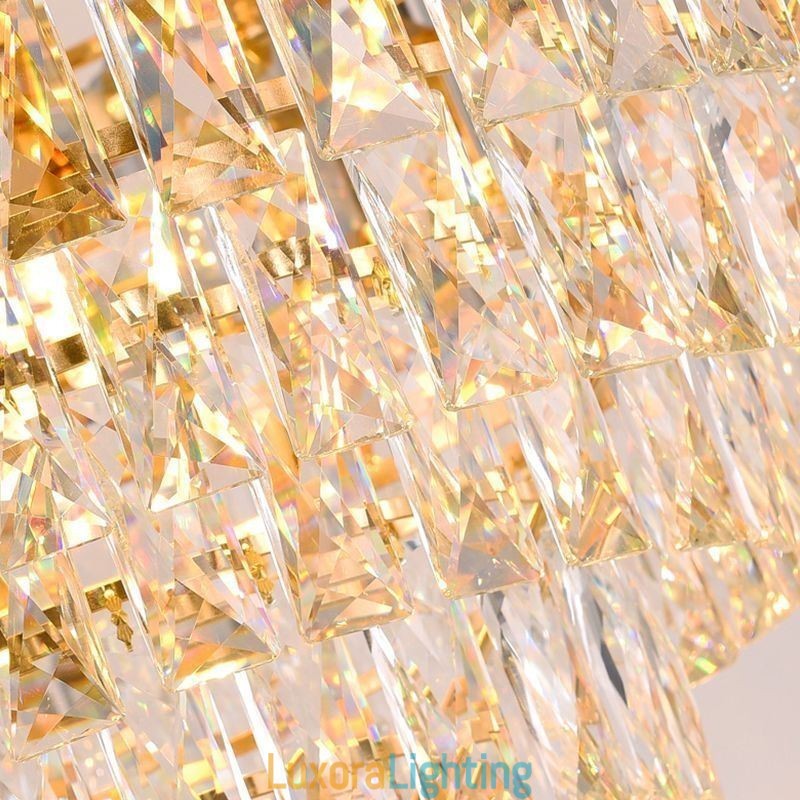Designer Touch Decorative Modern Crystal Pendant Light Ceiling Light