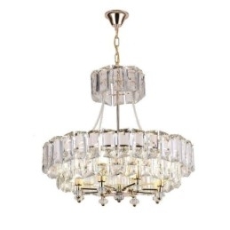 Designer Touch Decorative White Crystal Pendant Light Modern Ceiling Lights Hanging Lights