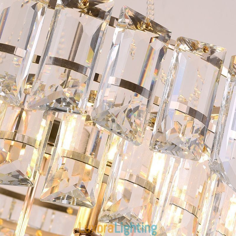 Designer Touch Decorative White Crystal Pendant Light Modern Ceiling Lights Hanging Lights