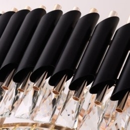 Designer Touch Decorative Luxury Crystal Pendant Light Ceiling Light 6 9 12 Lights