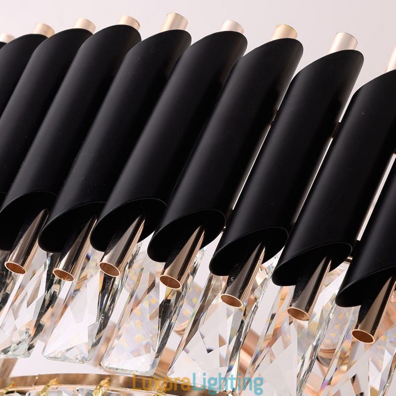 Designer Touch Decorative Luxury Crystal Pendant Light Ceiling Light 6 9 12 Lights