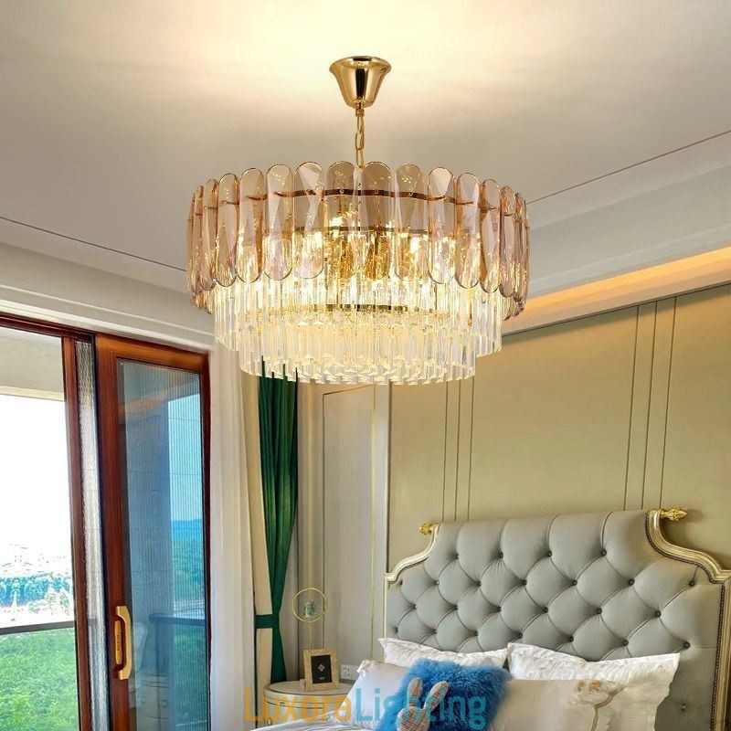 Designer Touch Decorative Modern K9 Crystal Pendant Light Ceiling Light