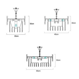 Designer Touch Decorative Modern K9 Crystal Pendant Light Ceiling Light