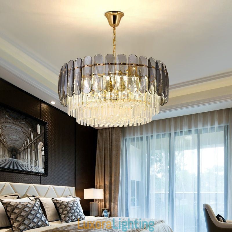 Designer Touch Decorative Modern K9 Crystal Pendant Light Ceiling Light