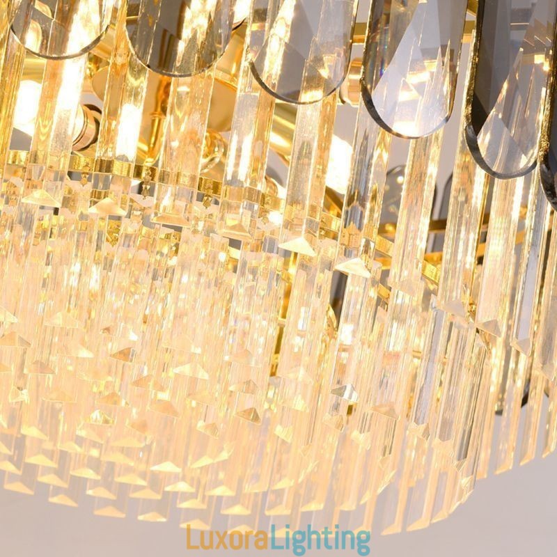 Designer Touch Decorative Modern K9 Crystal Pendant Light Ceiling Light