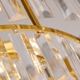 Designer Touch Decorative Modern K9 Crystal Pendant Light Ceiling Light